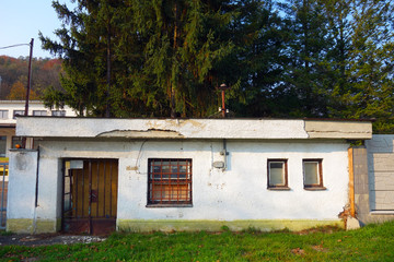 Damaged building for sale