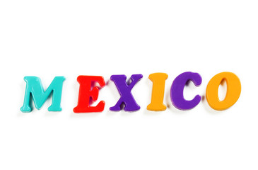 colorful toy alphabet letters