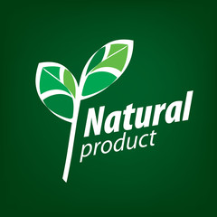 Natural product logo