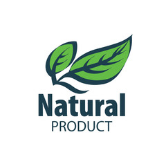 Natural product logo