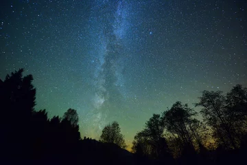 Foto auf Acrylglas Nachthimmel mit Sternen © Piotr Krzeslak