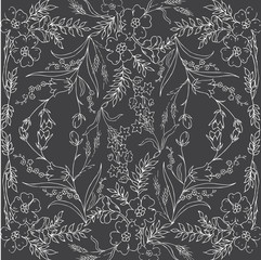 Fototapeta premium lace pattern