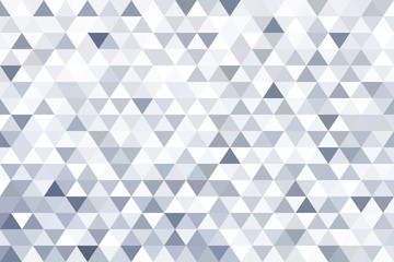 Серый треугольный абстрактный фон. Оригинальная векторная иллюстрация.