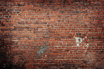 Fototapeta na wymiar Old brick wall