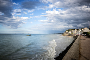 Arromanches-les-Bains. France