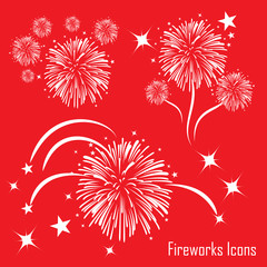 fireworks icons