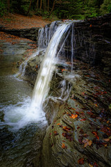 Waterfall at Wintergreen Gorge, Pennsylvania
