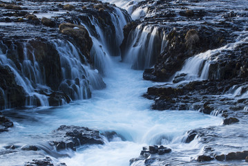 Fototapeta premium Bruarfoss Iceland