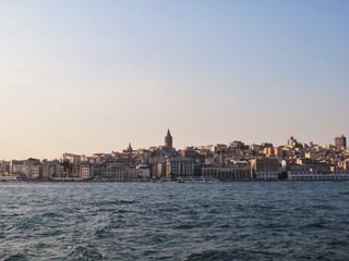 Fototapeta premium Skyline von Istanbul