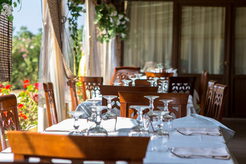 Italian luxury and quiet restaurant