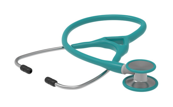 Stethoscope. Healthcare and medicine.