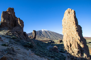 Teide National Park on Tenerife