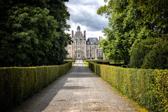 Chateau de Balleroy Normandy, France