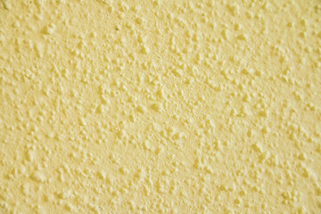 Abstract grunge texture background with yellow color. Yellow painted wall texture background. Rustic, shabby chick design