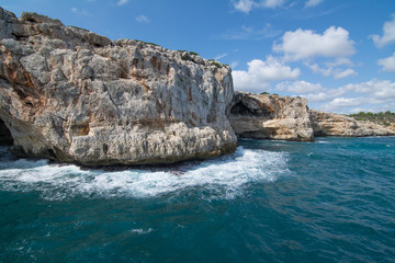 Fototapeta na wymiar wybrzeże Mallorca