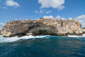 Fototapeta na wymiar wybrzeże Mallorca