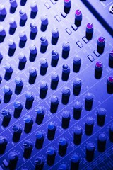 Obraz premium music mixer