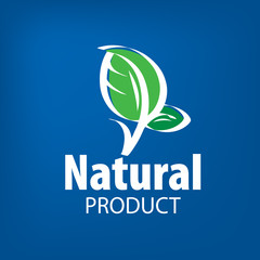 Natural product logo