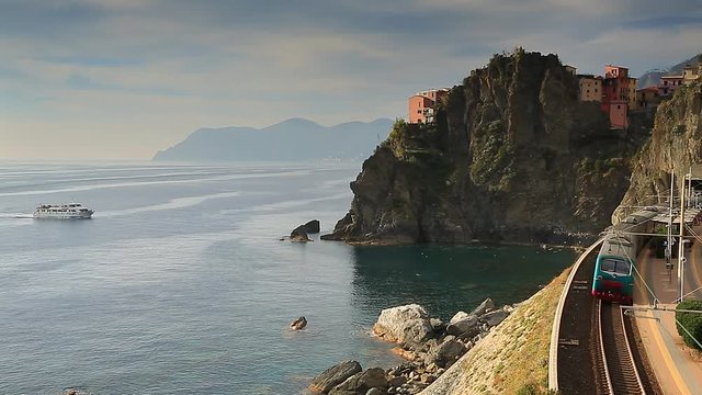 Gare de Manarola