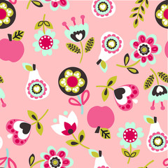 floral pattern