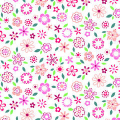 floral pattern