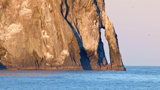 Cape Kiwanda Sea Stack similar to Haystack rock zoom dawn Oregon Coast Oregon 28