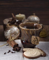 Sachet with lavender