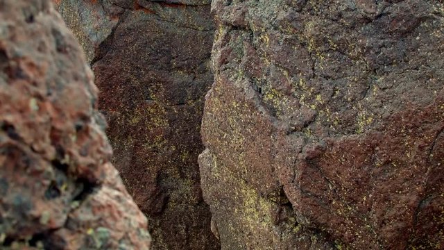 Cliffs edge dynamic rocks Summit Steens Mountain Near malheur Wildlife Refuge 3