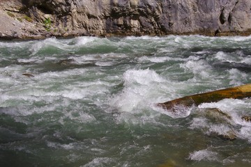 Fototapeta premium Mountain river