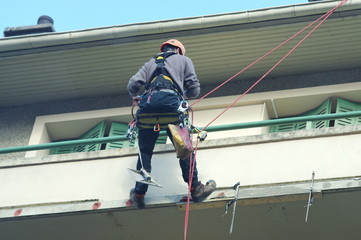 chantier-travaux acrobatiques