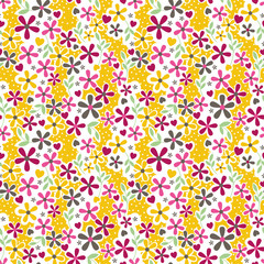 floral pattern