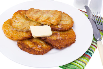 Swiss national dish of potatoes