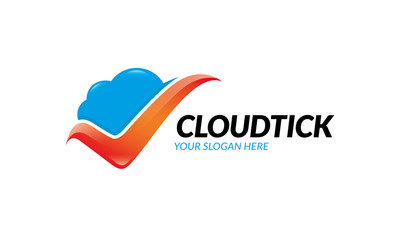 Cloud Tick Logo