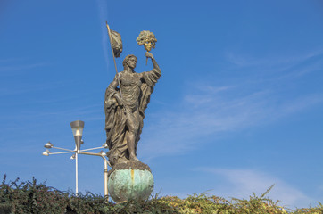 Strumica, Macedonia - monument