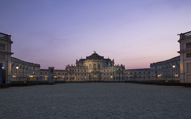 Fototapeta premium Domek myśliwski Stupinigi