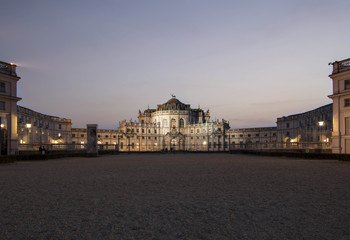 Fototapeta premium Palazzina di Caccia di Stupinigi