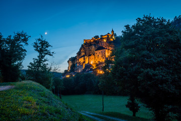 Rocamadour by night