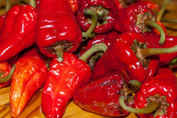 Paprika getrocknet