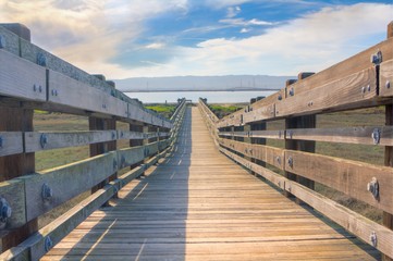 Fototapeta premium Eye Level bridge