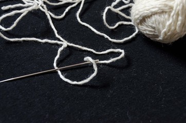 wool sewing needle