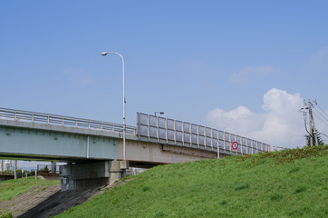 Fototapeta na wymiar 橋の風景