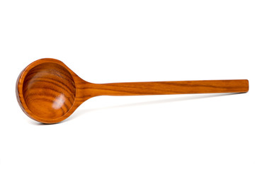 Close-up of wooden spoon
