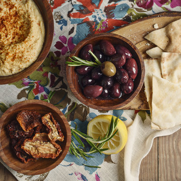 Mediterranean Food Still Life
