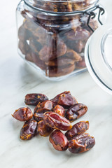 Sweet dates without stones.