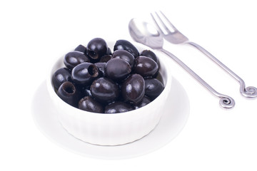 Black olives without pits