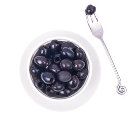Black olives without pits