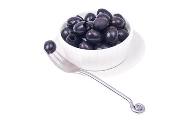 Black olives without pits