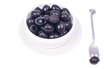 Black olives without pits