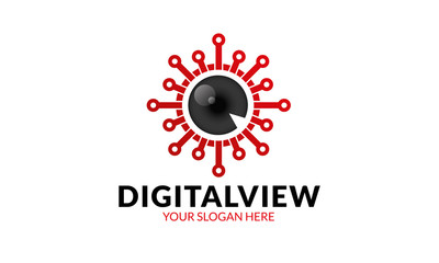 Digital View Logo