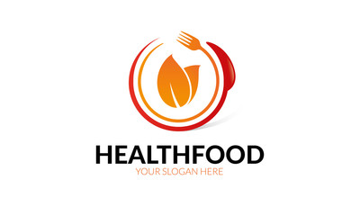 Health Food Logo